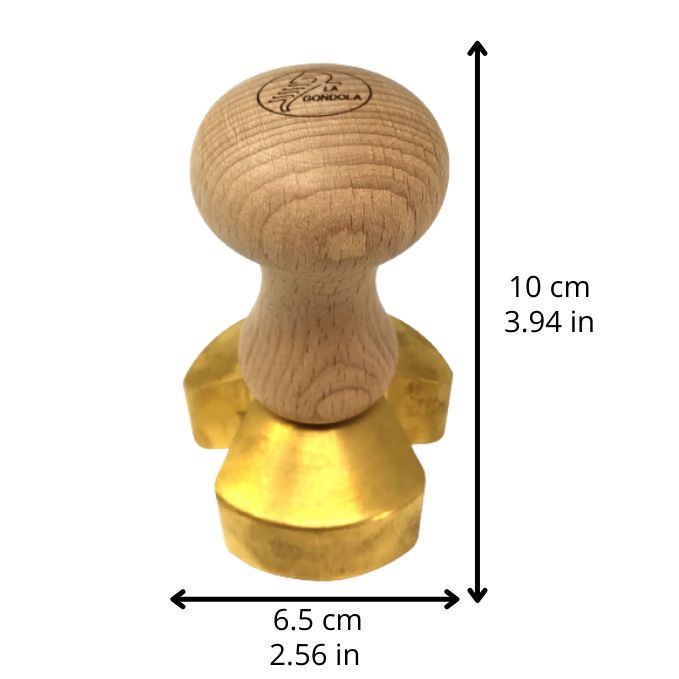 【パスタ製造ツール】LaGondola Ravioli Stamp Mushroom