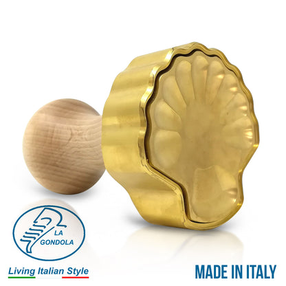 【パスタ製造ツール】LaGondola Ravioli Stamp Shell