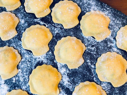 【パスタ製造ツール】LaGondola Ravioli Stamp Shell