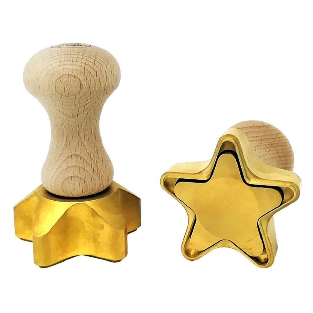【パスタ製造ツール】LaGondola Ravioli Stamp Star
