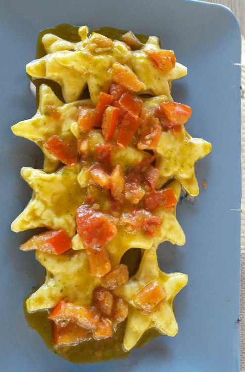 【パスタ製造ツール】LaGondola Ravioli Stamp Star