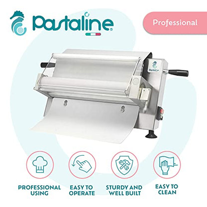 【業務用キッチン機器】Pastaline by Velma Maxy Sfogly NSF Dough Sheeter Machine Pastaline
