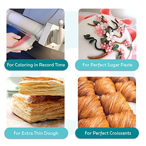 【業務用キッチン機器】Pastaline by Velma Maxy Sfogly NSF Dough Sheeter Machine Pastaline
