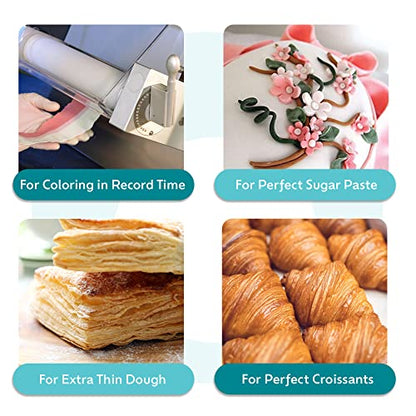 【業務用キッチン機器】Pastaline by Velma Maxy Sfogly NSF Dough Sheeter Machine Pastaline