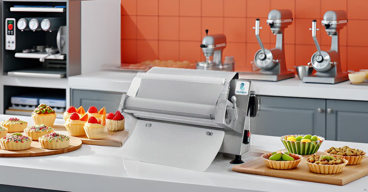 【業務用キッチン機器】Pastaline by Velma Maxy Sfogly NSF Dough Sheeter Machine Pastaline