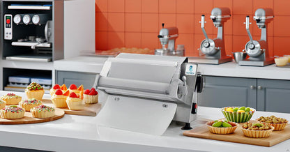 【業務用キッチン機器】Pastaline by Velma Maxy Sfogly NSF Dough Sheeter Machine Pastaline