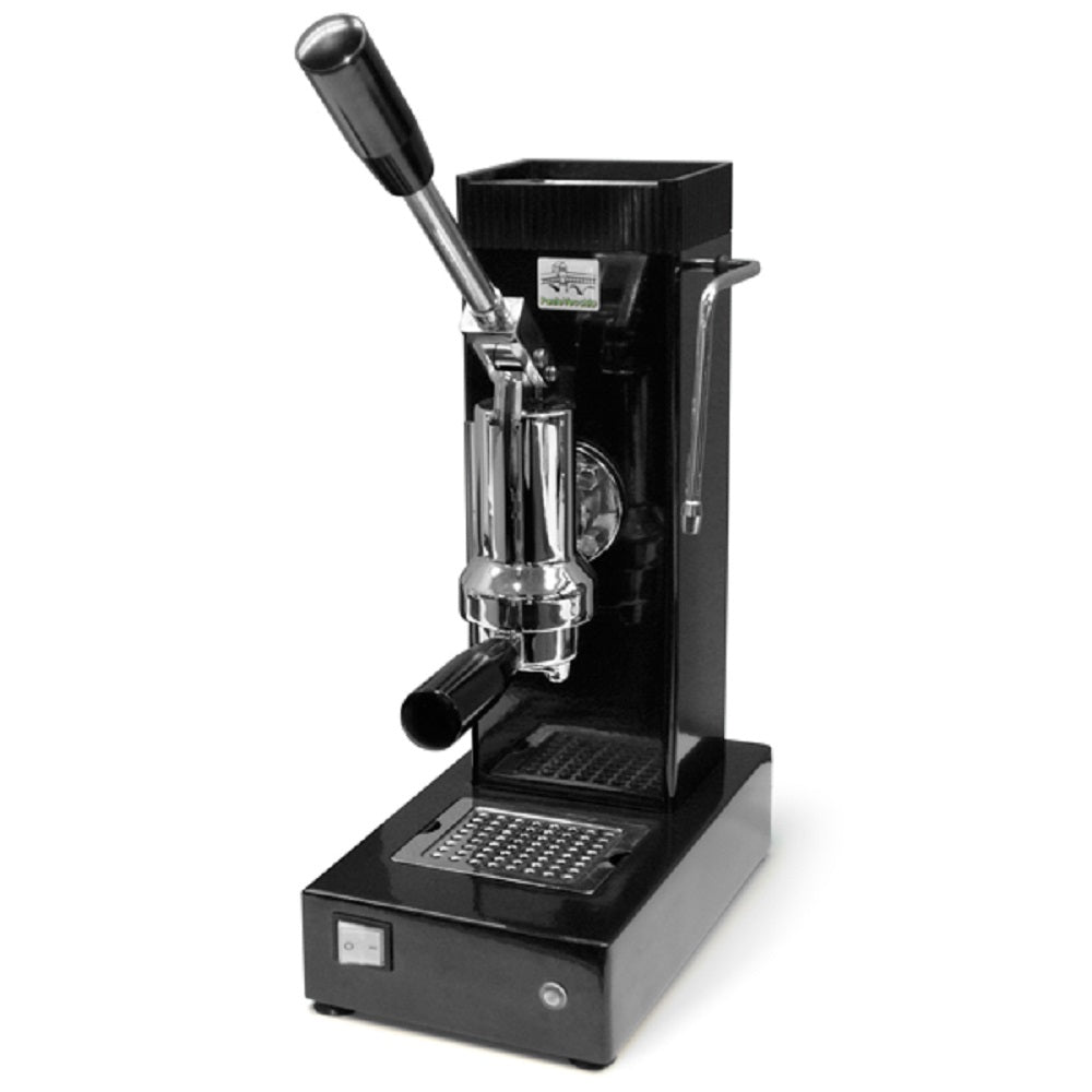 【レバー式エスプレッソマシン】Ponte Vecchio Lever Pontevecchio Lever Espresso Machine Export Black