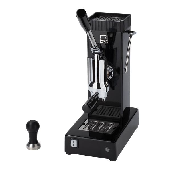 【レバー式エスプレッソマシン】Ponte Vecchio Lever Pontevecchio Lever Espresso Machine Export Black