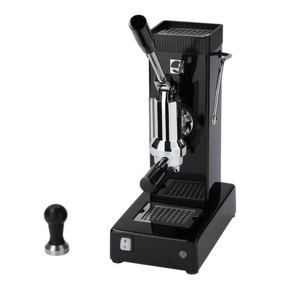 【レバー式エスプレッソマシン】Ponte Vecchio Lever Pontevecchio Lever Espresso Machine Export Black