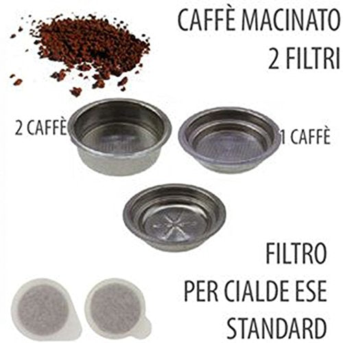 【レバー式エスプレッソマシン】Ponte Vecchio Lever Pontevecchio Lever Espresso Machine Export Chrome + 6 Graduated G