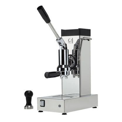 【レバー式エスプレッソマシン】Ponte Vecchio Lever Pontevecchio Lever Espresso Machine Export Chrome