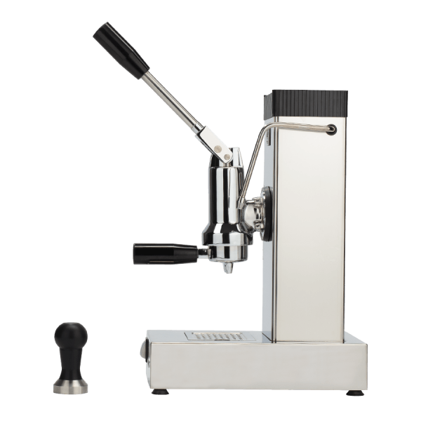 【レバー式エスプレッソマシン】Ponte Vecchio Lever Pontevecchio Lever Espresso Machine Export Chrome