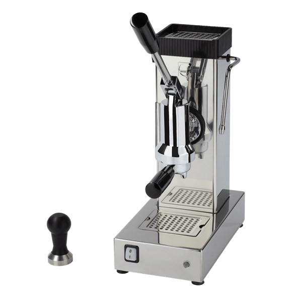 【レバー式エスプレッソマシン】Ponte Vecchio Lever Pontevecchio Lever Espresso Machine Export Chrome