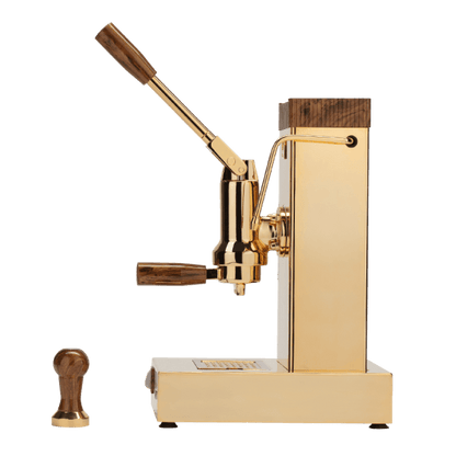 【レバー式エスプレッソマシン】Ponte Vecchio Lever Pontevecchio Lever Espresso Machine Export Gold