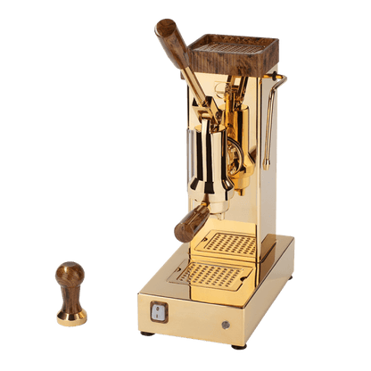 【レバー式エスプレッソマシン】Ponte Vecchio Lever Pontevecchio Lever Espresso Machine Export Gold
