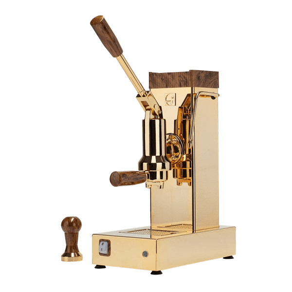 【レバー式エスプレッソマシン】Ponte Vecchio Lever Pontevecchio Lever Espresso Machine Export Gold