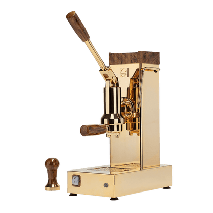 【レバー式エスプレッソマシン】Ponte Vecchio Lever Pontevecchio Lever Espresso Machine Export Gold