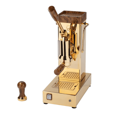 【レバー式エスプレッソマシン】Ponte Vecchio Lever Pontevecchio Lever Espresso Machine Export Gold