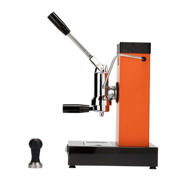 【レバー式エスプレッソマシン】Ponte Vecchio Lever Pontevecchio Lever Espresso Machine Export Orange