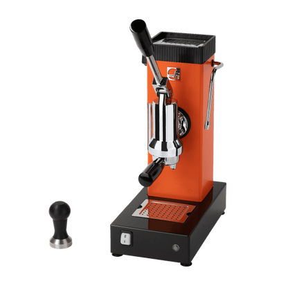 【レバー式エスプレッソマシン】Ponte Vecchio Lever Pontevecchio Lever Espresso Machine Export Orange
