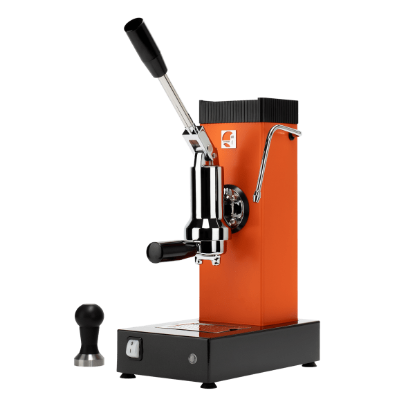【レバー式エスプレッソマシン】Ponte Vecchio Lever Pontevecchio Lever Espresso Machine Export Orange