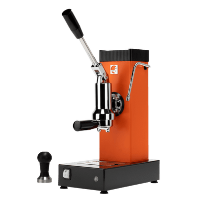 【レバー式エスプレッソマシン】Ponte Vecchio Lever Pontevecchio Lever Espresso Machine Export Orange