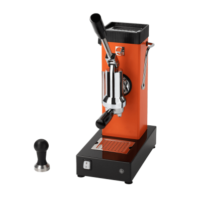 Ponte Vecchio Lever Pontevecchio Lever Espresso Machine Export Orange - レバー式エスプレッソマシン | BARISTA TOOLS