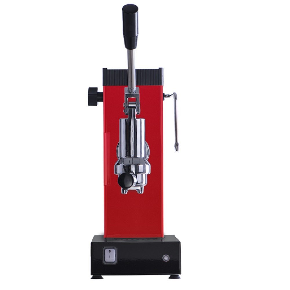 【レバー式エスプレッソマシン】Ponte Vecchio Lever Pontevecchio Lever Espresso Machine Export Red