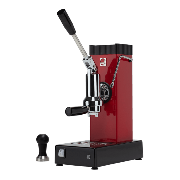 【レバー式エスプレッソマシン】Ponte Vecchio Lever Pontevecchio Lever Espresso Machine Export Red