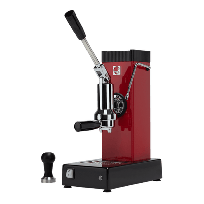 【レバー式エスプレッソマシン】Ponte Vecchio Lever Pontevecchio Lever Espresso Machine Export Red
