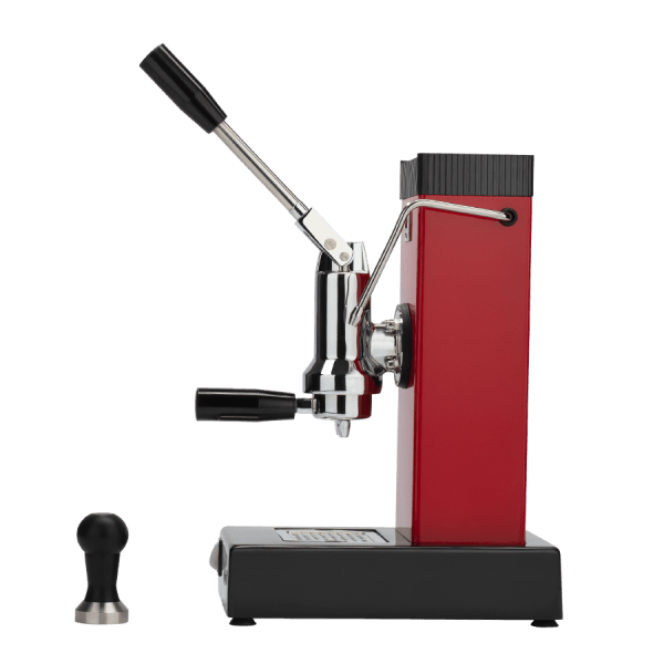 【レバー式エスプレッソマシン】Ponte Vecchio Lever Pontevecchio Lever Espresso Machine Export Red