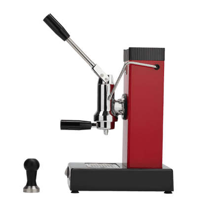 【レバー式エスプレッソマシン】Ponte Vecchio Lever Pontevecchio Lever Espresso Machine Export Red