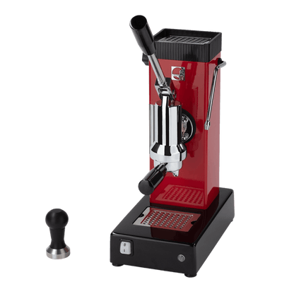 【レバー式エスプレッソマシン】Ponte Vecchio Lever Pontevecchio Lever Espresso Machine Export Red