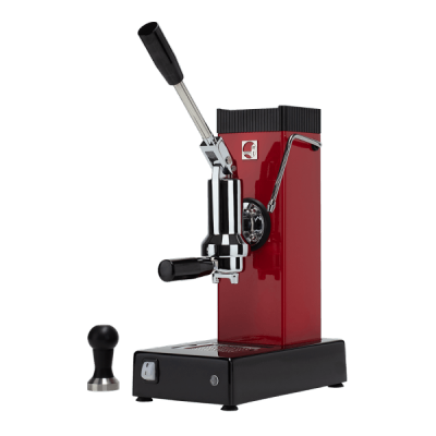 Ponte Vecchio Lever Pontevecchio Lever Espresso Machine Export Red - レバー式エスプレッソマシン | BARISTA TOOLS