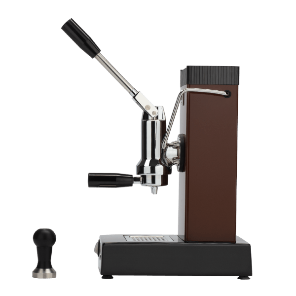【レバー式エスプレッソマシン】Ponte Vecchio Lever Pontevecchio Lever Espresso Machine Export Tobacco