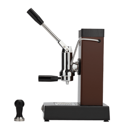 【レバー式エスプレッソマシン】Ponte Vecchio Lever Pontevecchio Lever Espresso Machine Export Tobacco