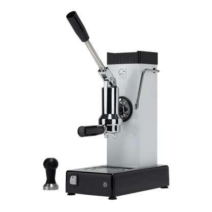 【レバー式エスプレッソマシン】Ponte Vecchio Lever Pontevecchio Lever Espresso Machine Export White