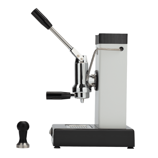【レバー式エスプレッソマシン】Ponte Vecchio Lever Pontevecchio Lever Espresso Machine Export White