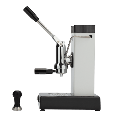 【レバー式エスプレッソマシン】Ponte Vecchio Lever Pontevecchio Lever Espresso Machine Export White