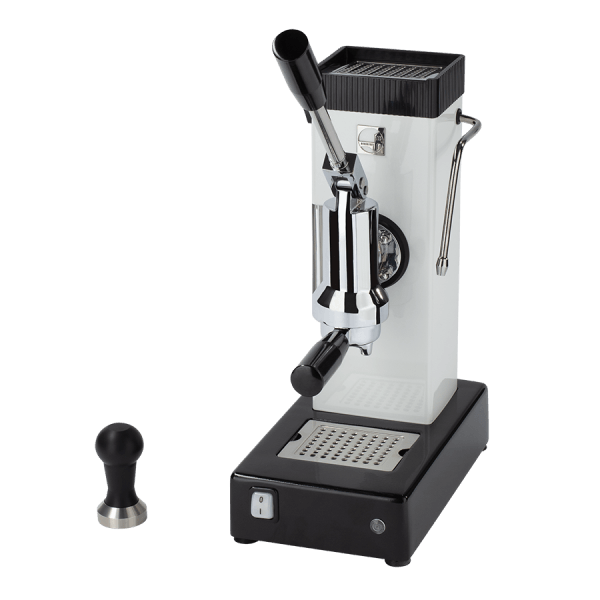 【レバー式エスプレッソマシン】Ponte Vecchio Lever Pontevecchio Lever Espresso Machine Export White