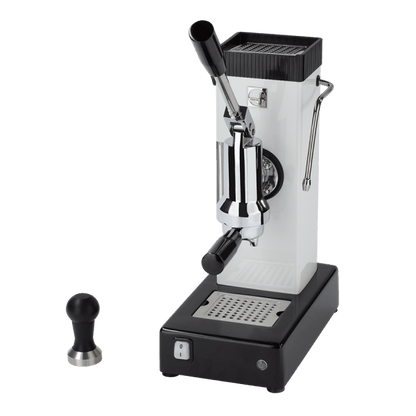 【レバー式エスプレッソマシン】Ponte Vecchio Lever Pontevecchio Lever Espresso Machine Export White