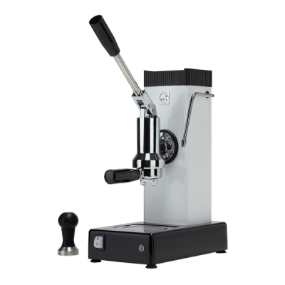 Ponte Vecchio Lever Pontevecchio Lever Espresso Machine Export White - レバー式エスプレッソマシン | BARISTA TOOLS