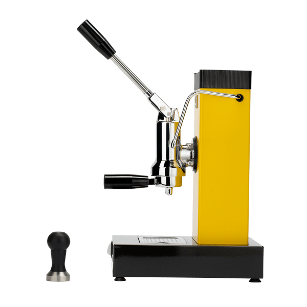 【レバー式エスプレッソマシン】Ponte Vecchio Lever Pontevecchio Lever Espresso Machine Export Yellow