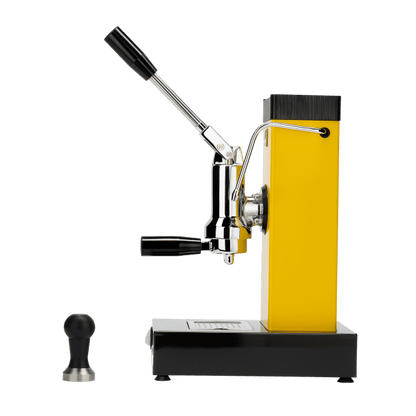 【レバー式エスプレッソマシン】Ponte Vecchio Lever Pontevecchio Lever Espresso Machine Export Yellow
