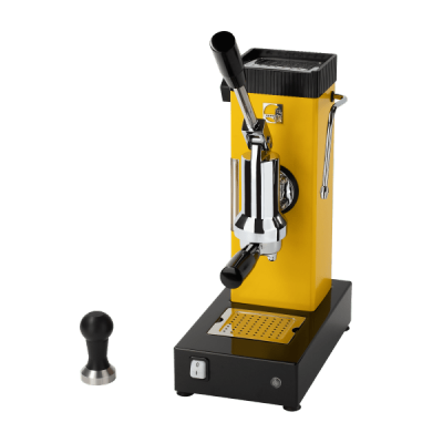 Ponte Vecchio Lever Pontevecchio Lever Espresso Machine Export Yellow - レバー式エスプレッソマシン | BARISTA TOOLS