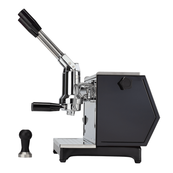 【レバー式エスプレッソマシン】Ponte Vecchio Lever Pontevecchio Lever Espresso Machine Lusso 2 Groups Black