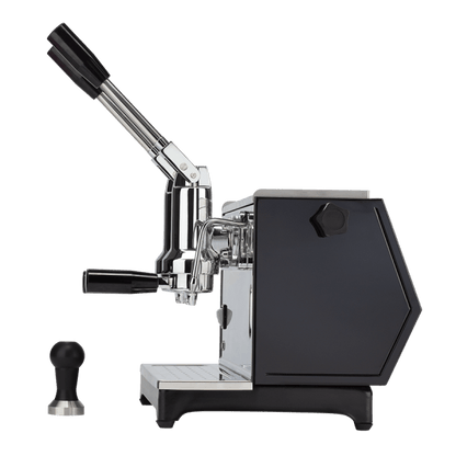 【レバー式エスプレッソマシン】Ponte Vecchio Lever Pontevecchio Lever Espresso Machine Lusso 2 Groups Black