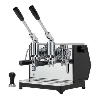 Ponte Vecchio Lever Pontevecchio Lever Espresso Machine Lusso 2 Groups Black - レバー式エスプレッソマシン | BARISTA TOOLS