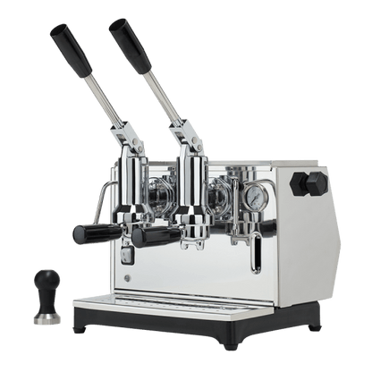 【レバー式エスプレッソマシン】Ponte Vecchio Lever Pontevecchio Lever Espresso Machine Lusso 2 Groups Chrome