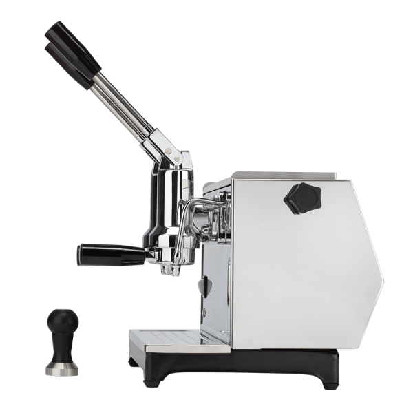 【レバー式エスプレッソマシン】Ponte Vecchio Lever Pontevecchio Lever Espresso Machine Lusso 2 Groups Chrome